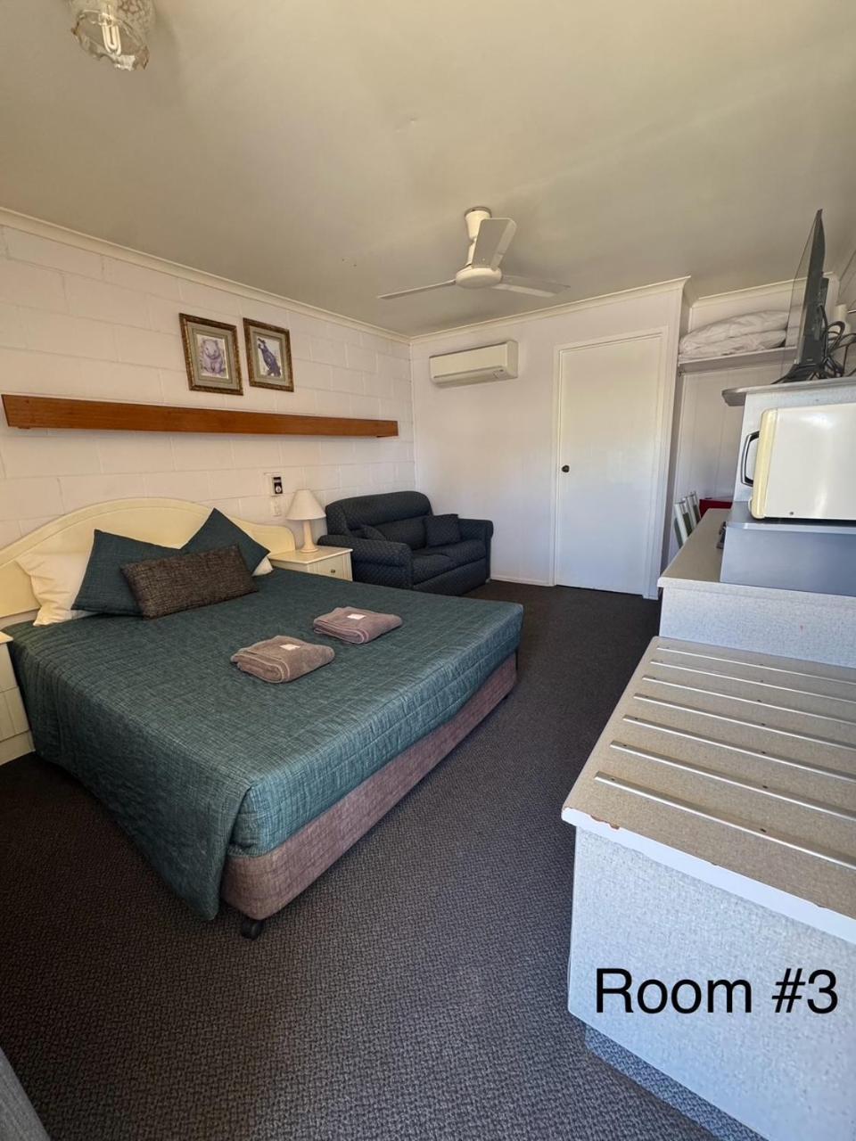 Warrego Motel Charleville Ngoại thất bức ảnh