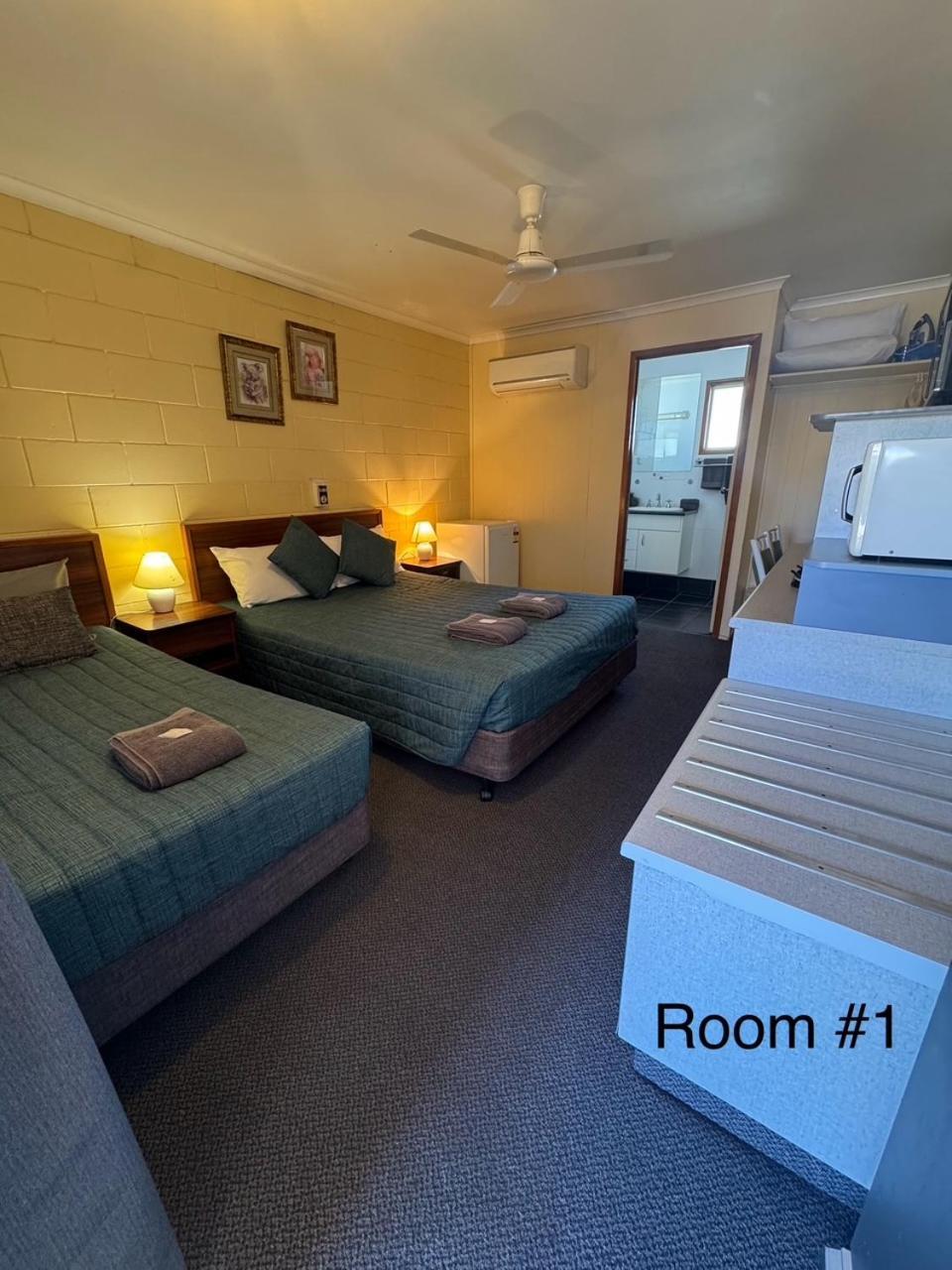 Warrego Motel Charleville Ngoại thất bức ảnh
