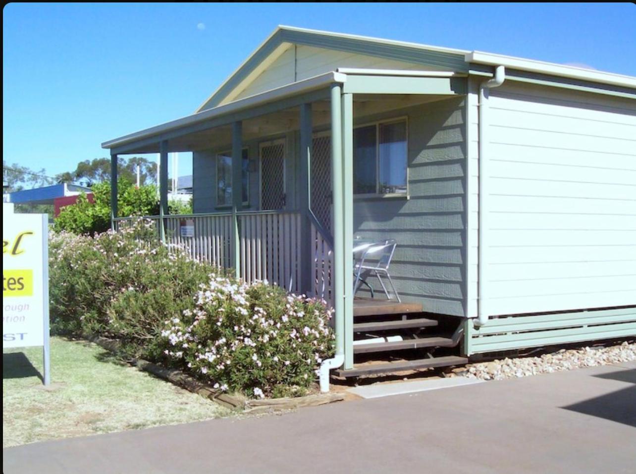 Warrego Motel Charleville Ngoại thất bức ảnh