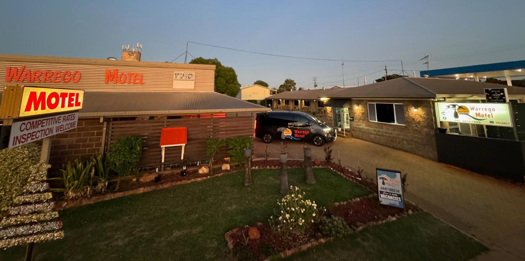 Warrego Motel Charleville Ngoại thất bức ảnh